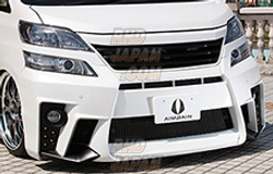 キッチン家電 ANH20W Vellfire grill AIMGAIN Stylish Grille Minivan Grand Tourer Front Grill - Vellfire